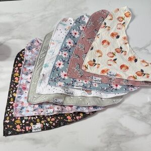 Coop & Hunt Baby Bandana Bib Set - Multicolor